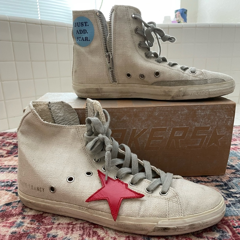 Golden Goose Francy - Canvas EU 38